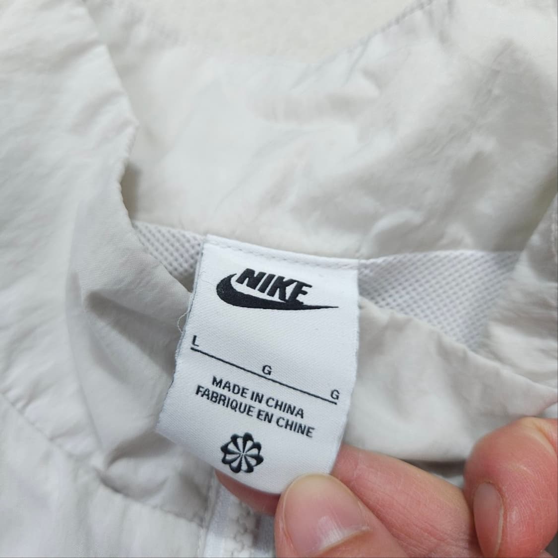 나이키 빅스우시 우븐 자켓 L 상품이미지7