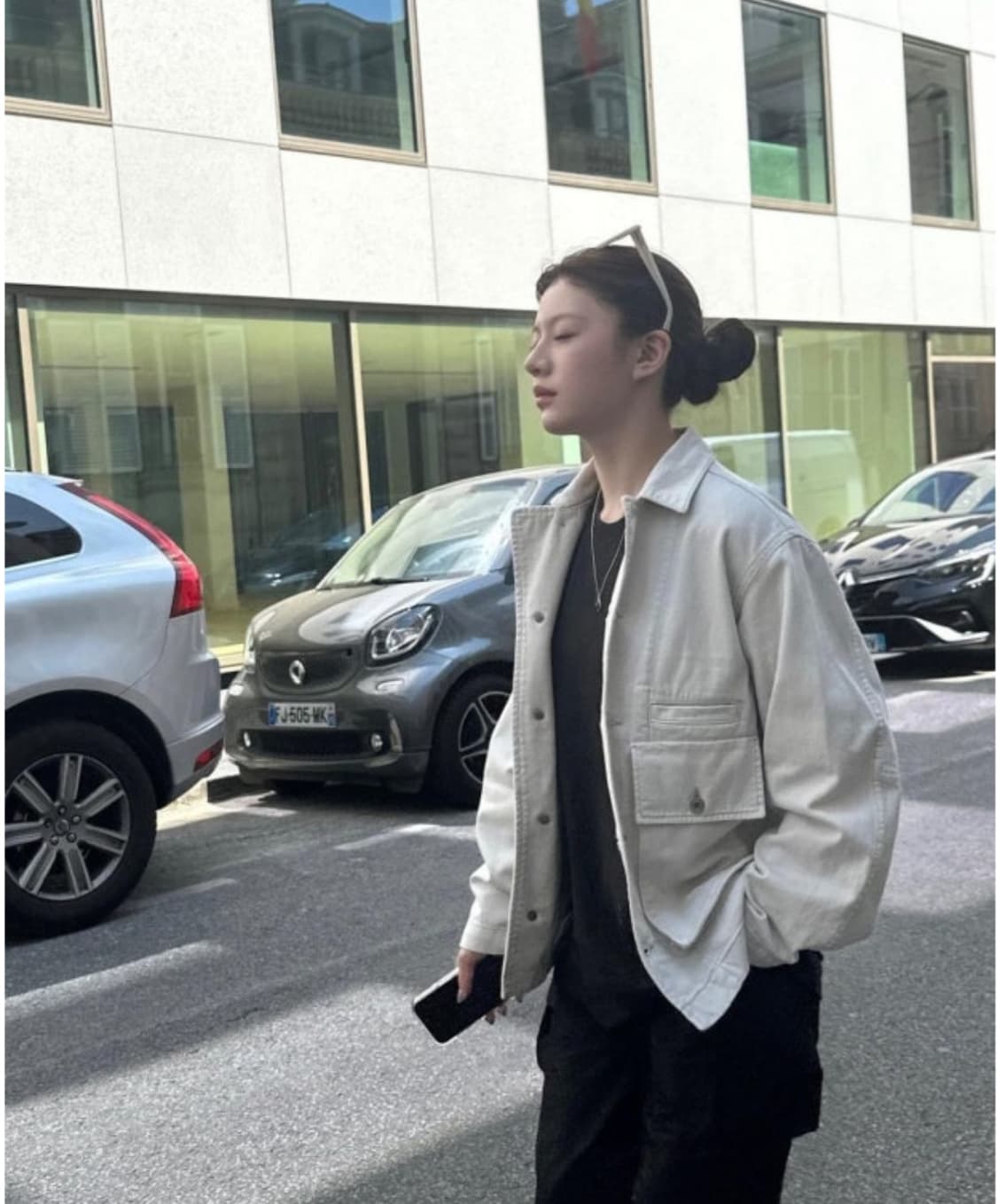 르메르 데님 박시 자켓 m 상품이미지3