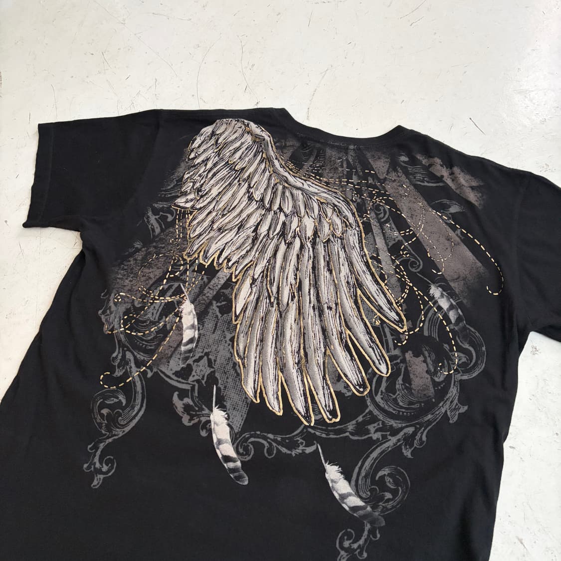 Crank USA 빈티지 반팔티 XL 상품이미지7