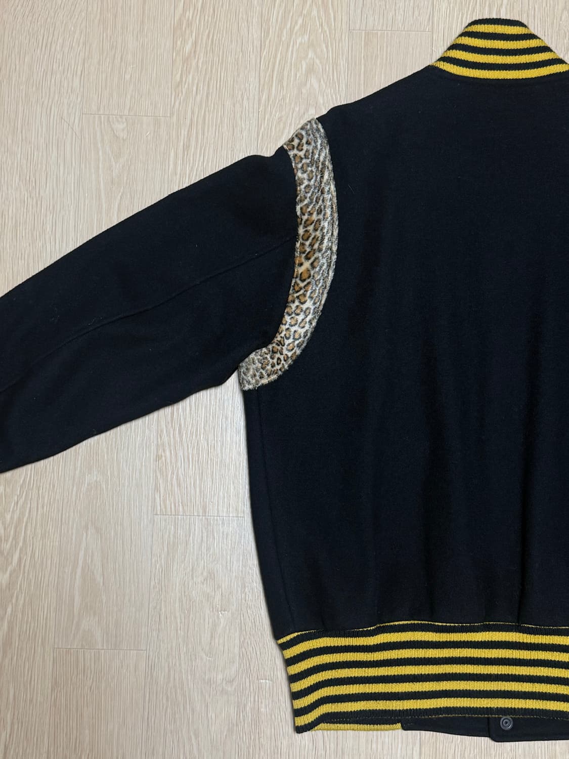 니들스 레오파드 바시티 자켓 상품이미지6