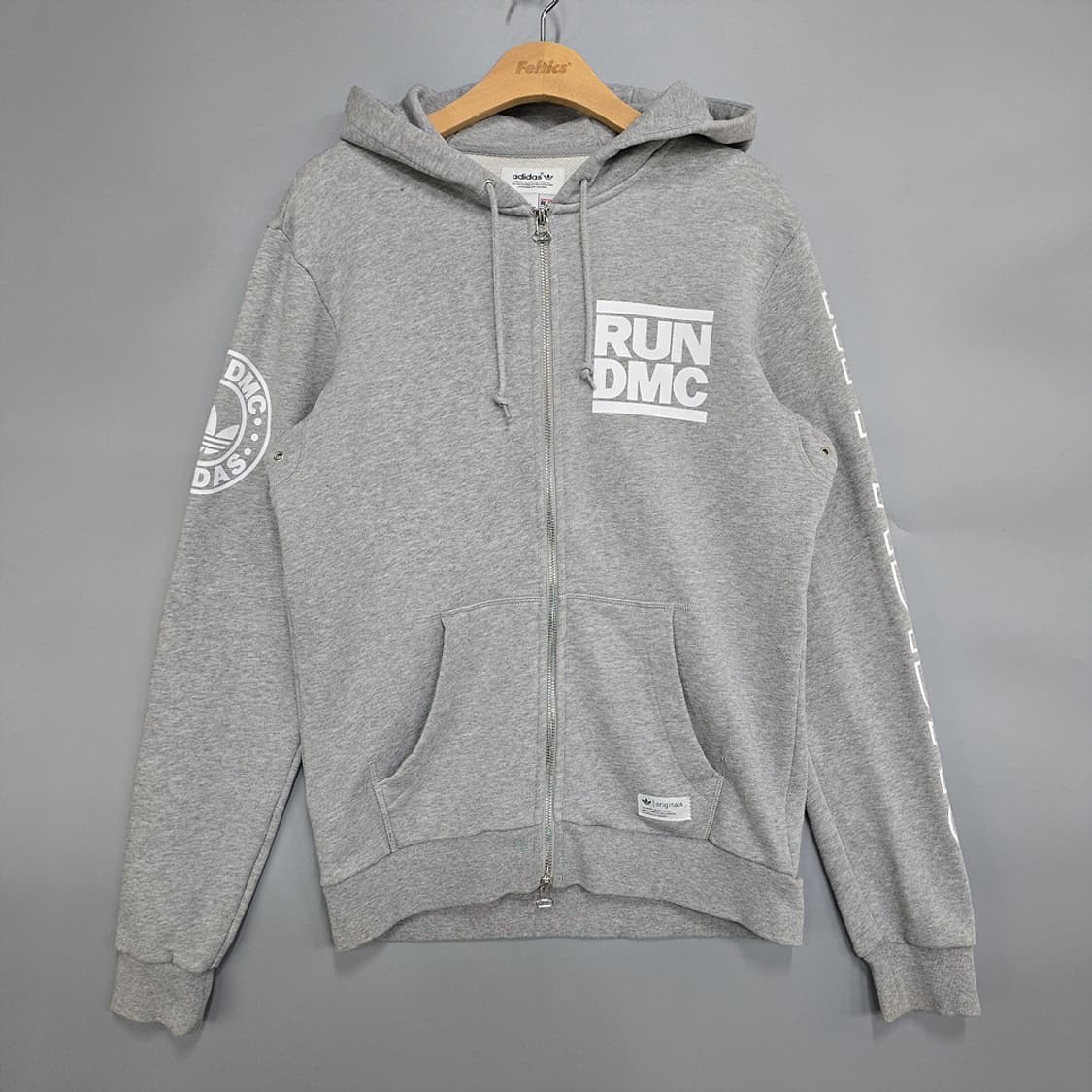 아디다스 X RUN DMC 후드집업 95 상품이미지1