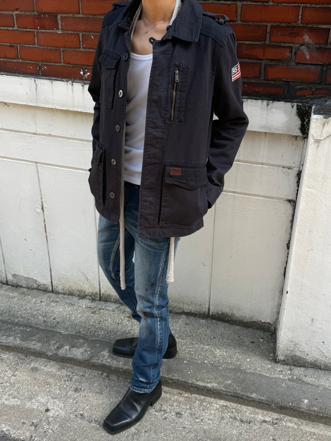 00s Hilfiger military jacket(Dead stock) 상품이미지2