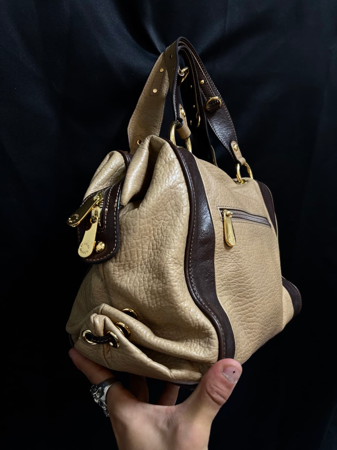 “VINCIS BENCH” Oriental Design Bag 상품이미지6