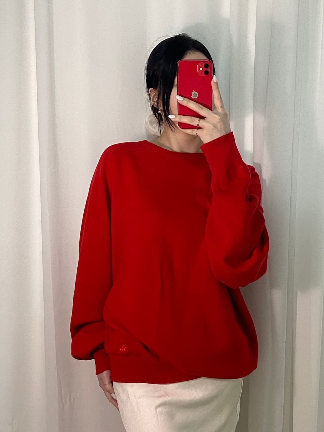 버버리 기마로고 니트 상품이미지2