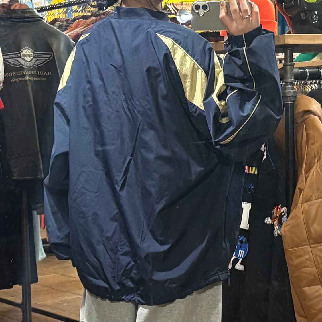 [HI] 나이키 웜업 네이비 상품이미지5