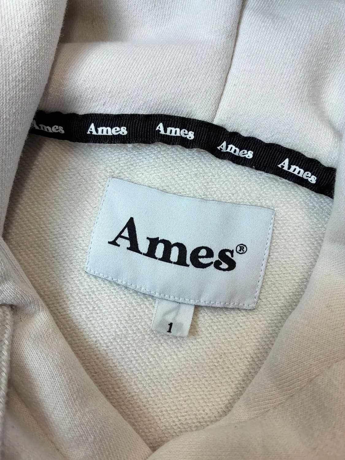 아메스 AMES 월드와이드 레인보우 후드티 PN6050 상품이미지6