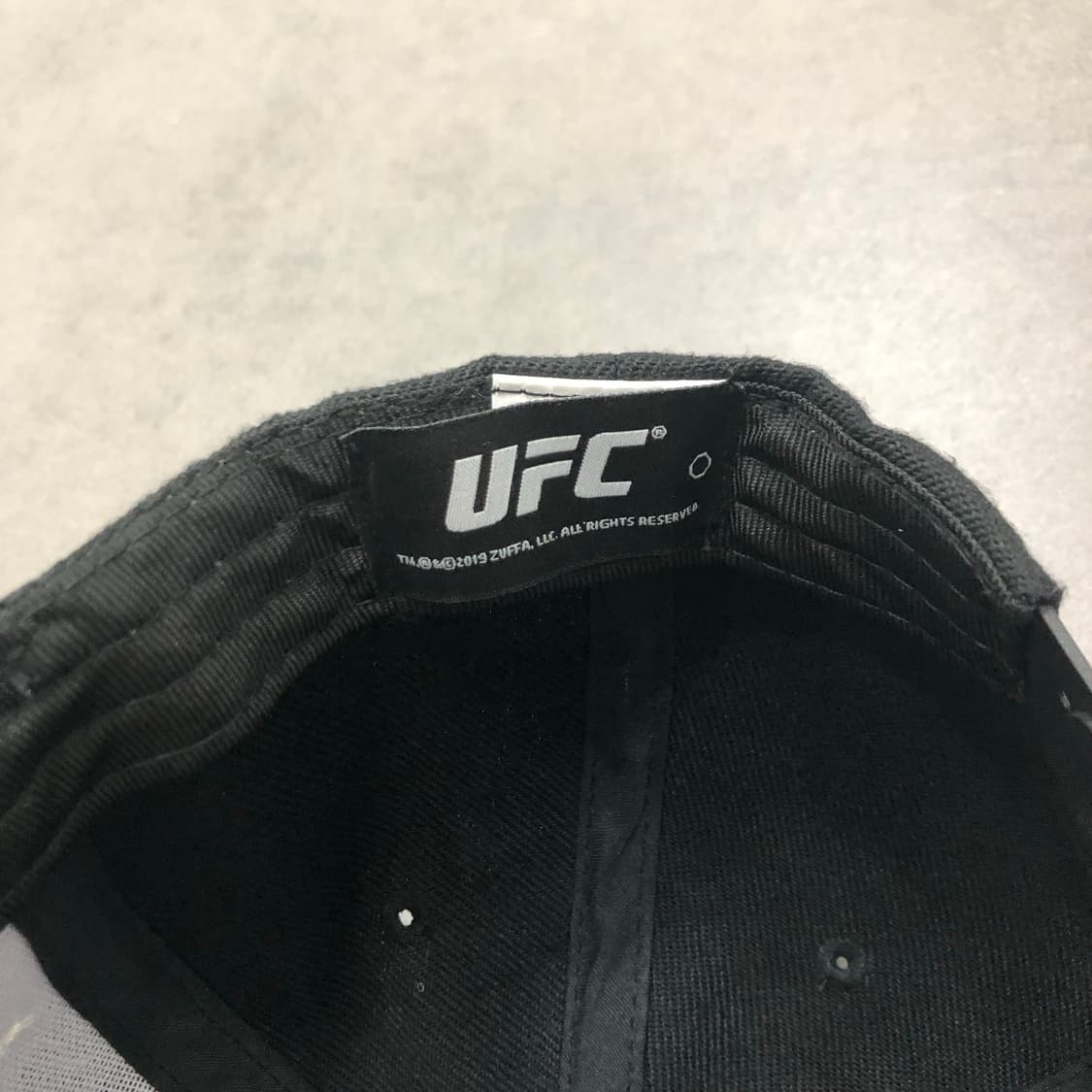 ufc 오피셜 모자 몬스터에너지 볼캡 스냅백 상품이미지6