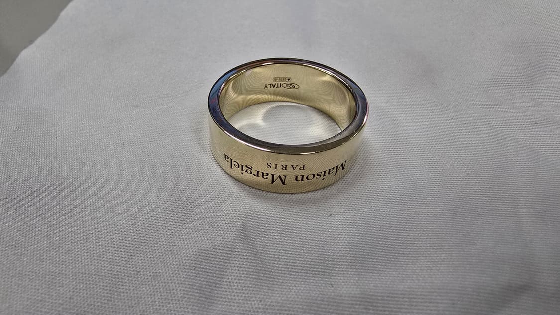 메종마르지엘라 인그레이빙 반지 8호(22호) 상품이미지6