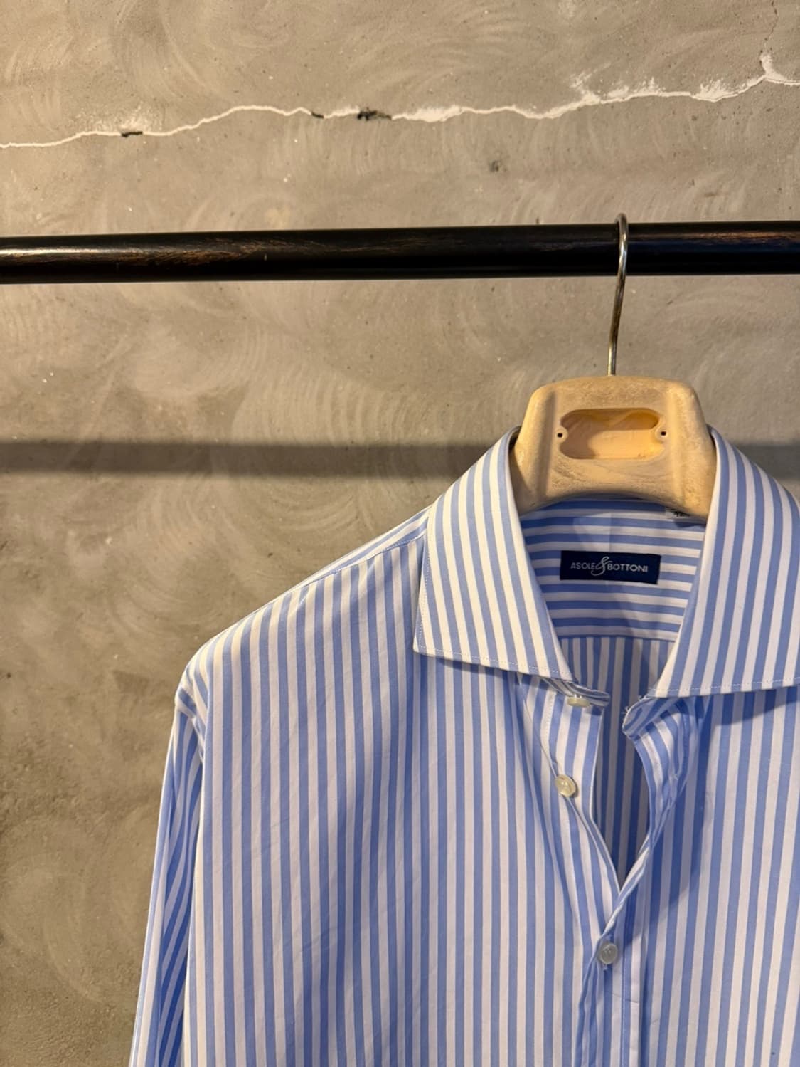 보또니 스트라이프 드레스 셔츠 100 상품이미지4