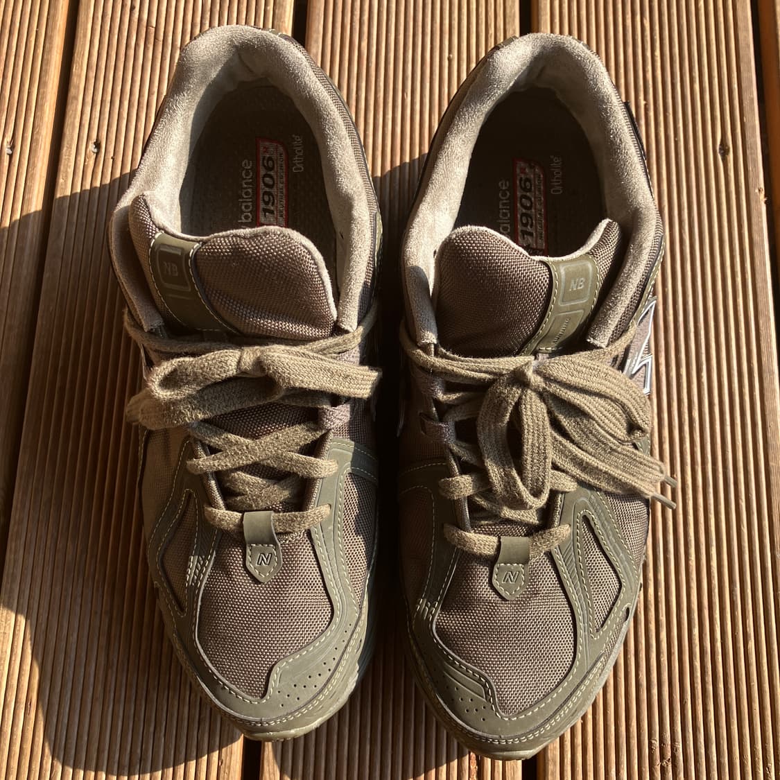 뉴발란스 1906R 275 올리브 코듀라 상품이미지4