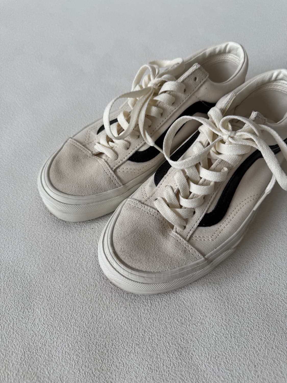 [250]반스(Vans) 스웨이드&캔버스 스케이터 상품이미지5