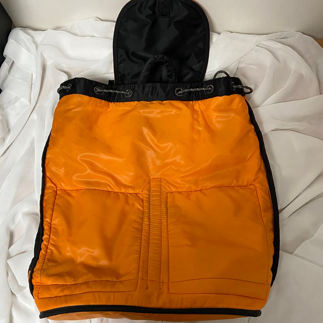 신형)PORTER 포터 탱커 백팩 럭색 지퍼형 상품이미지9