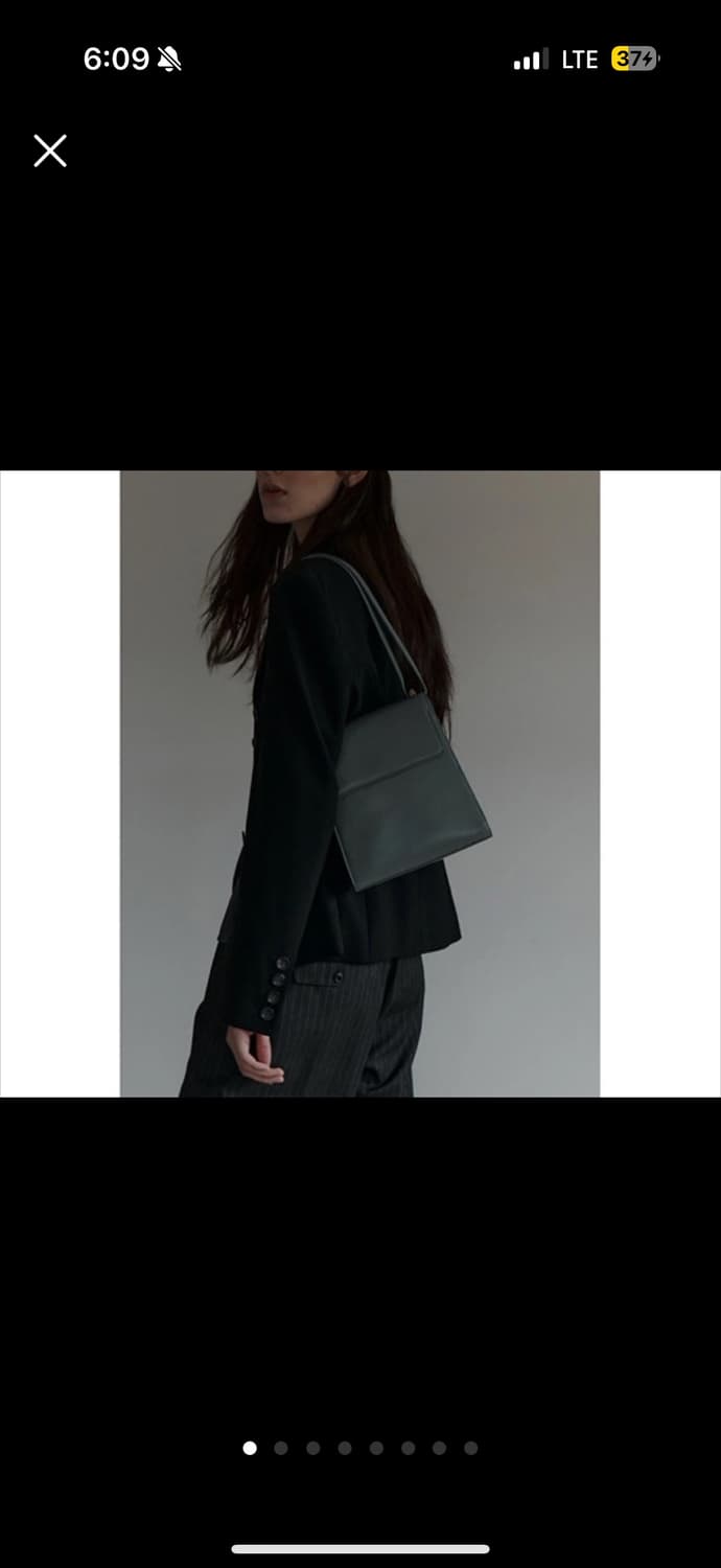 새상품) 아카이브앱크 양가죽 숄더백 상품이미지1