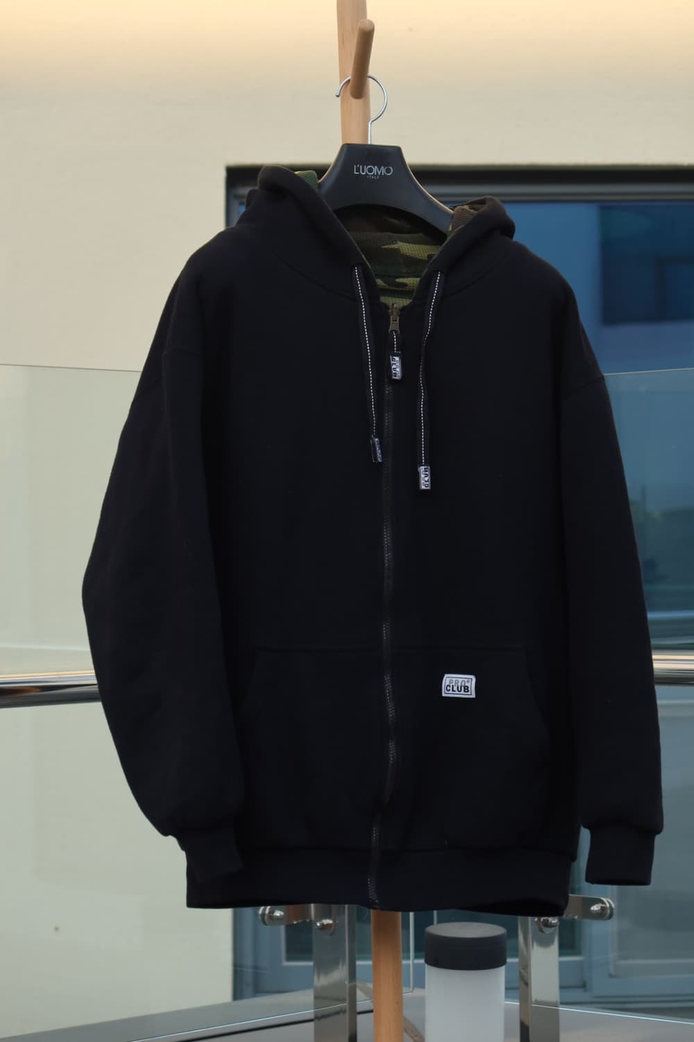 PRO CLUB 헤비웨이트 리버시블 후드자켓 상품이미지1