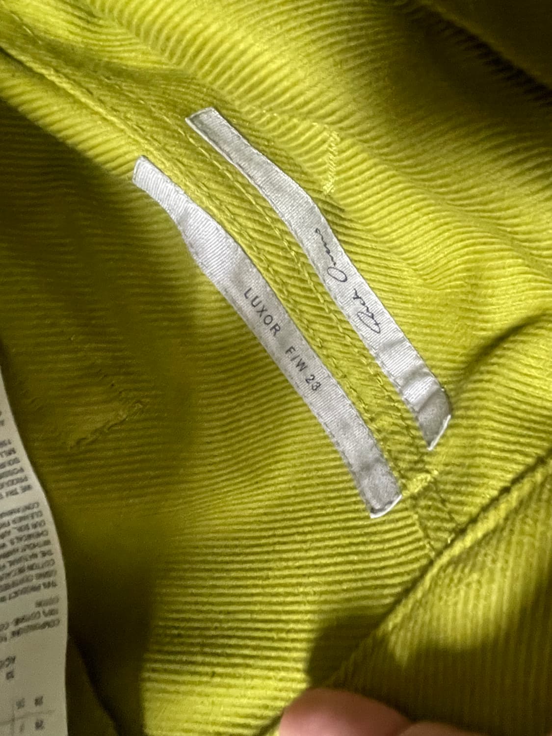 Rick Owens 릭오웬스 게스 진 상품이미지4