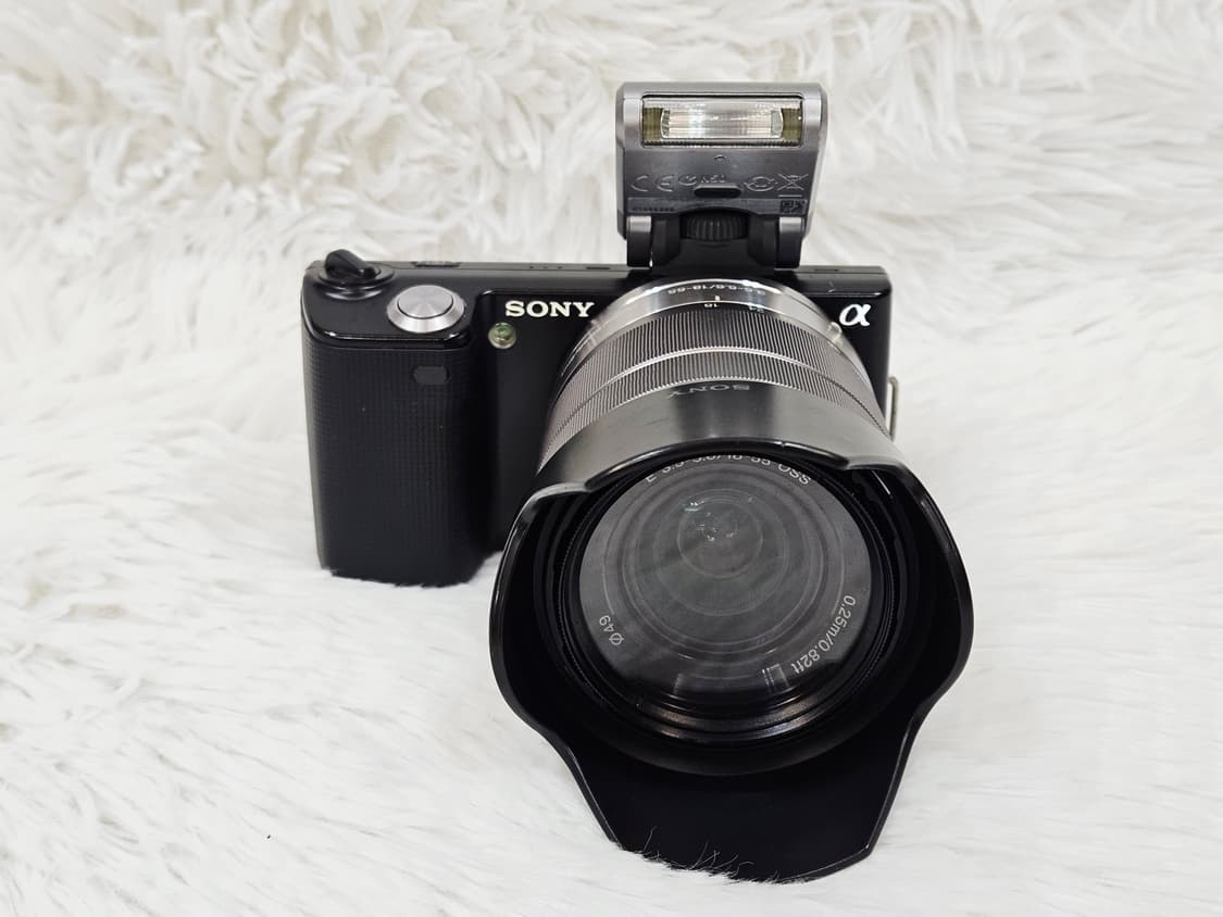 [A급] 소니 NEX-5 미러리스, 디카, 디지털카메라 판매 상품이미지5