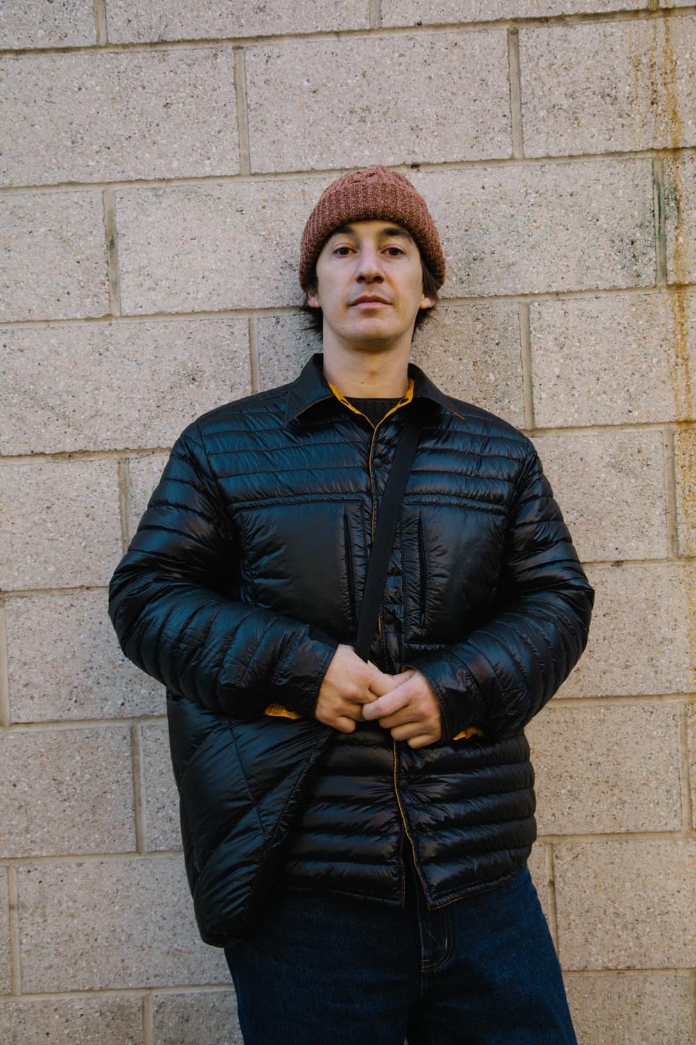 Adsum x nanga 리버시블 다운 상품이미지1