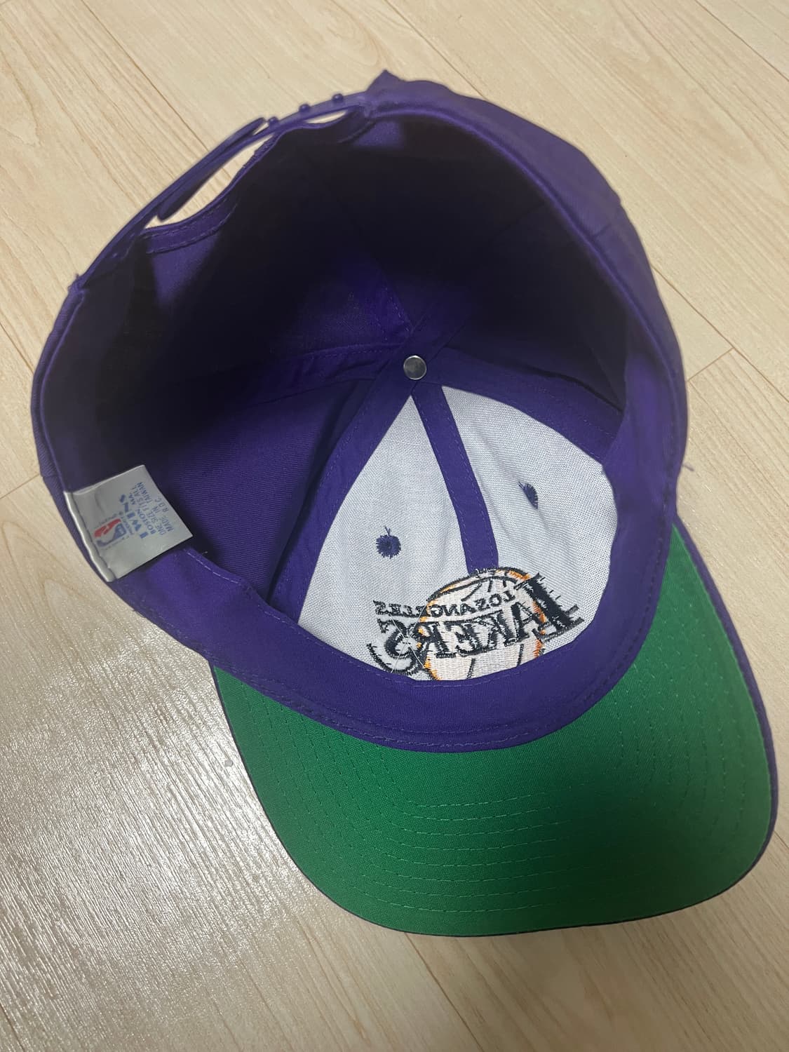 LA 레이커스 92년도 빈티지 모자 상품이미지3