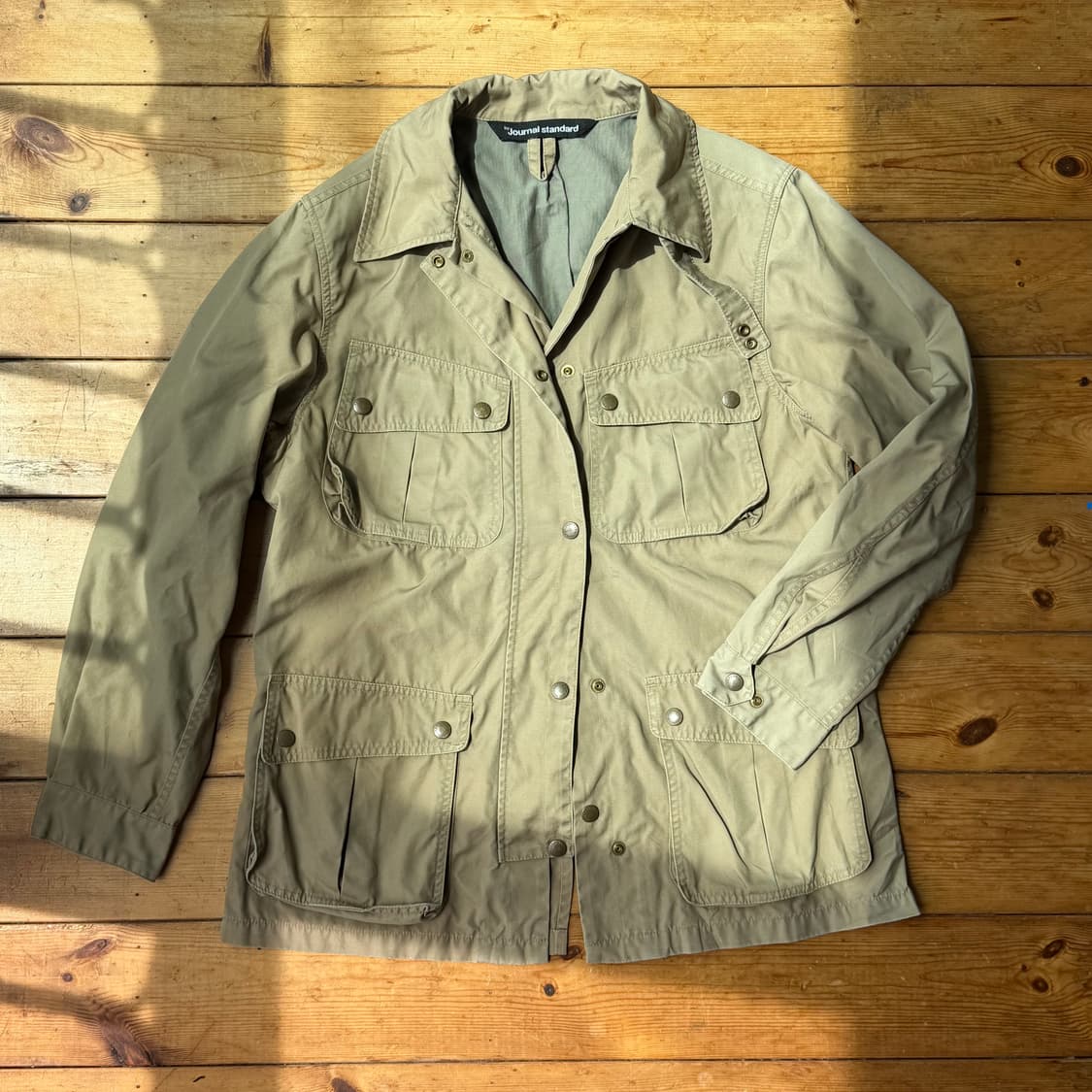 저널 스탠다드 정글 퍼티그 자켓 상품이미지1
