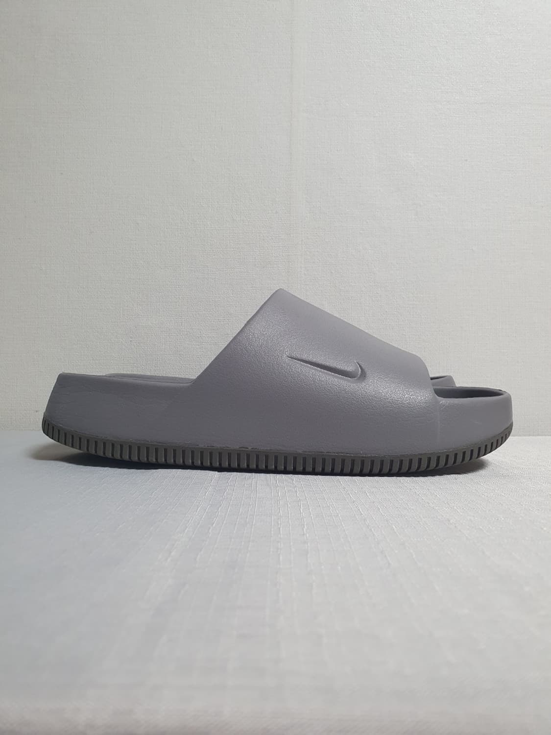 택포가 270mm 나이키 캄 슬라이드 그레이 슬리퍼 상품이미지3