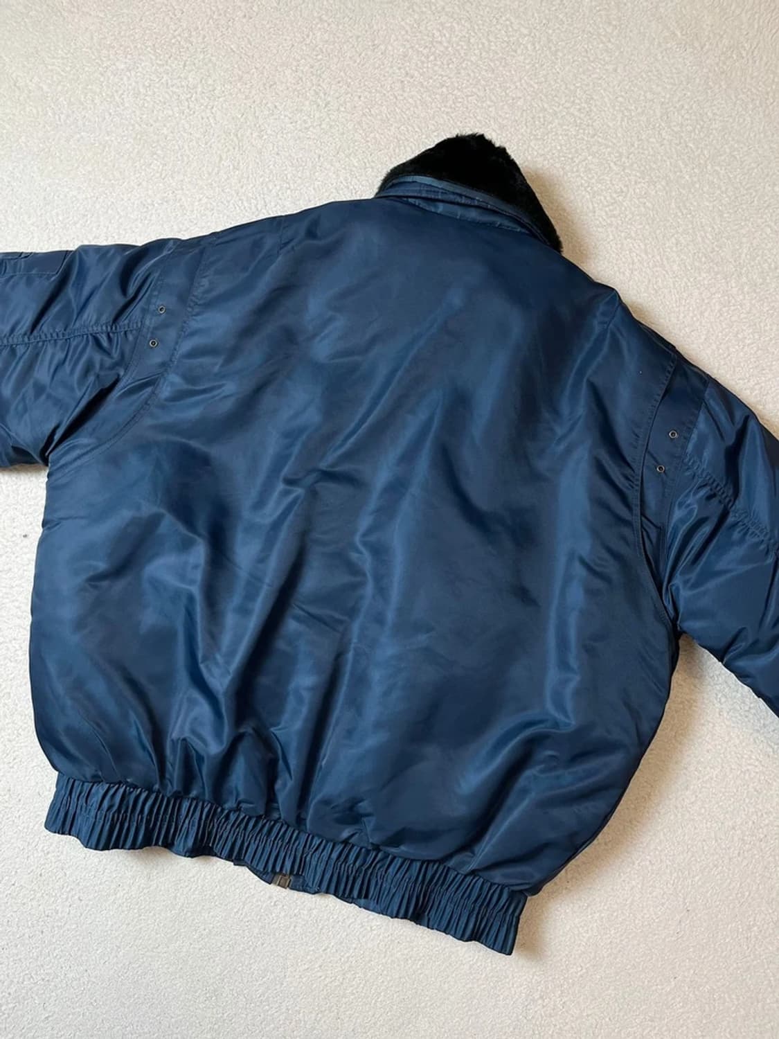 CWU-36 미공군 ma-1 플라이트 블루종 자켓 PN7114 상품이미지7