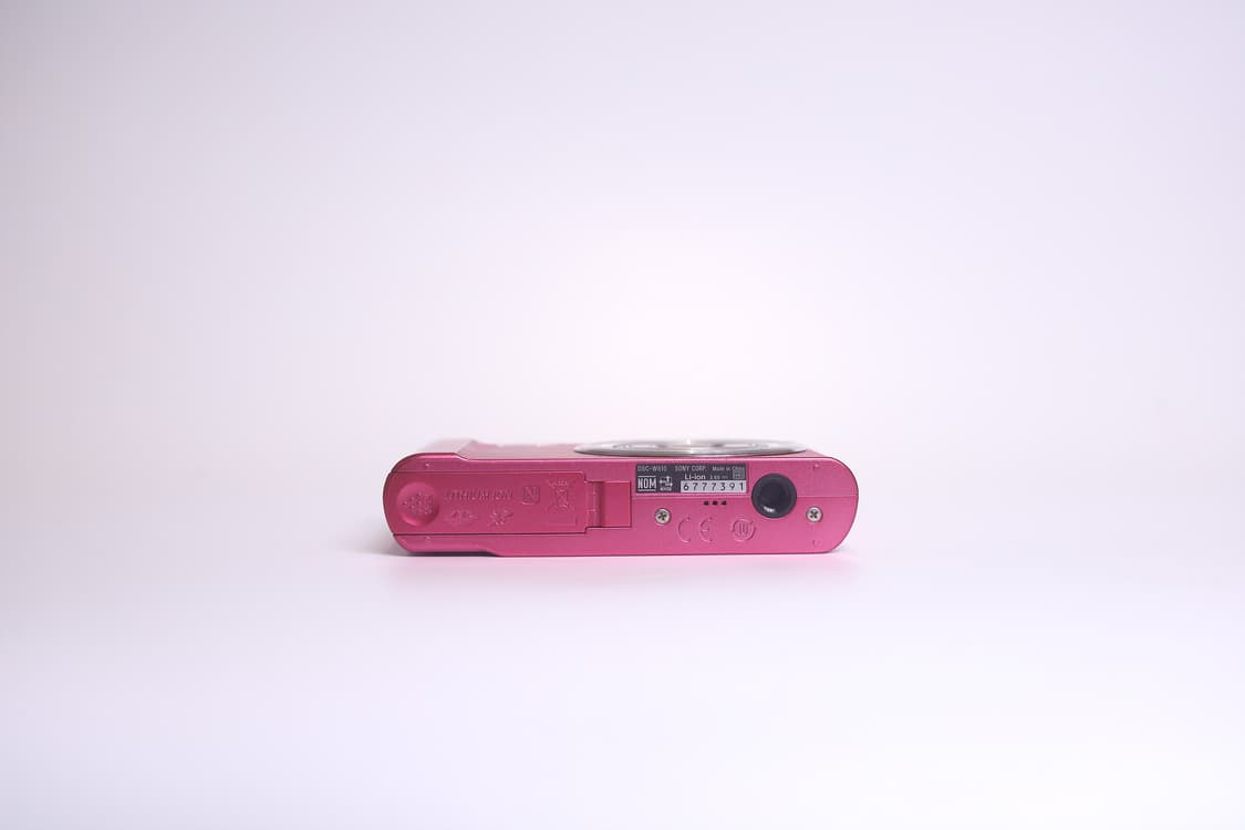 소니 사이버샷 W810 핑크 상품이미지6