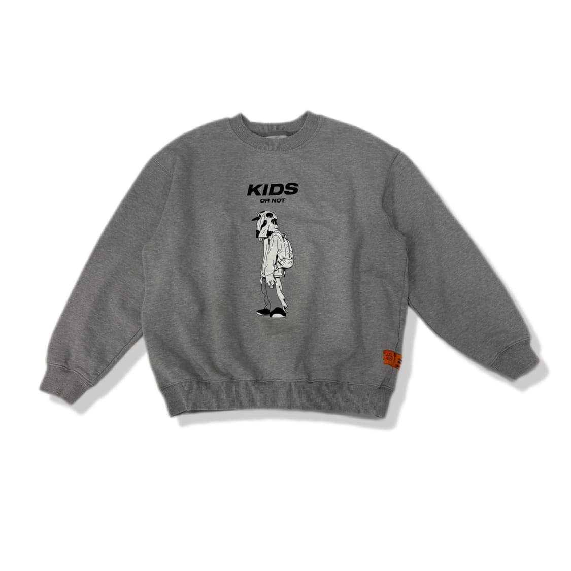 studio tomboy 프론트빅일러스트맨투맨 상품이미지1