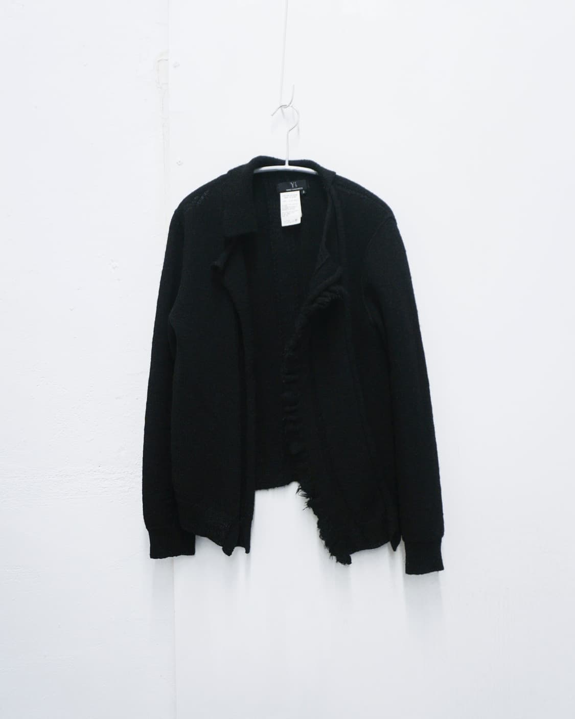 Y’S frayed wool cardigan 상품이미지1