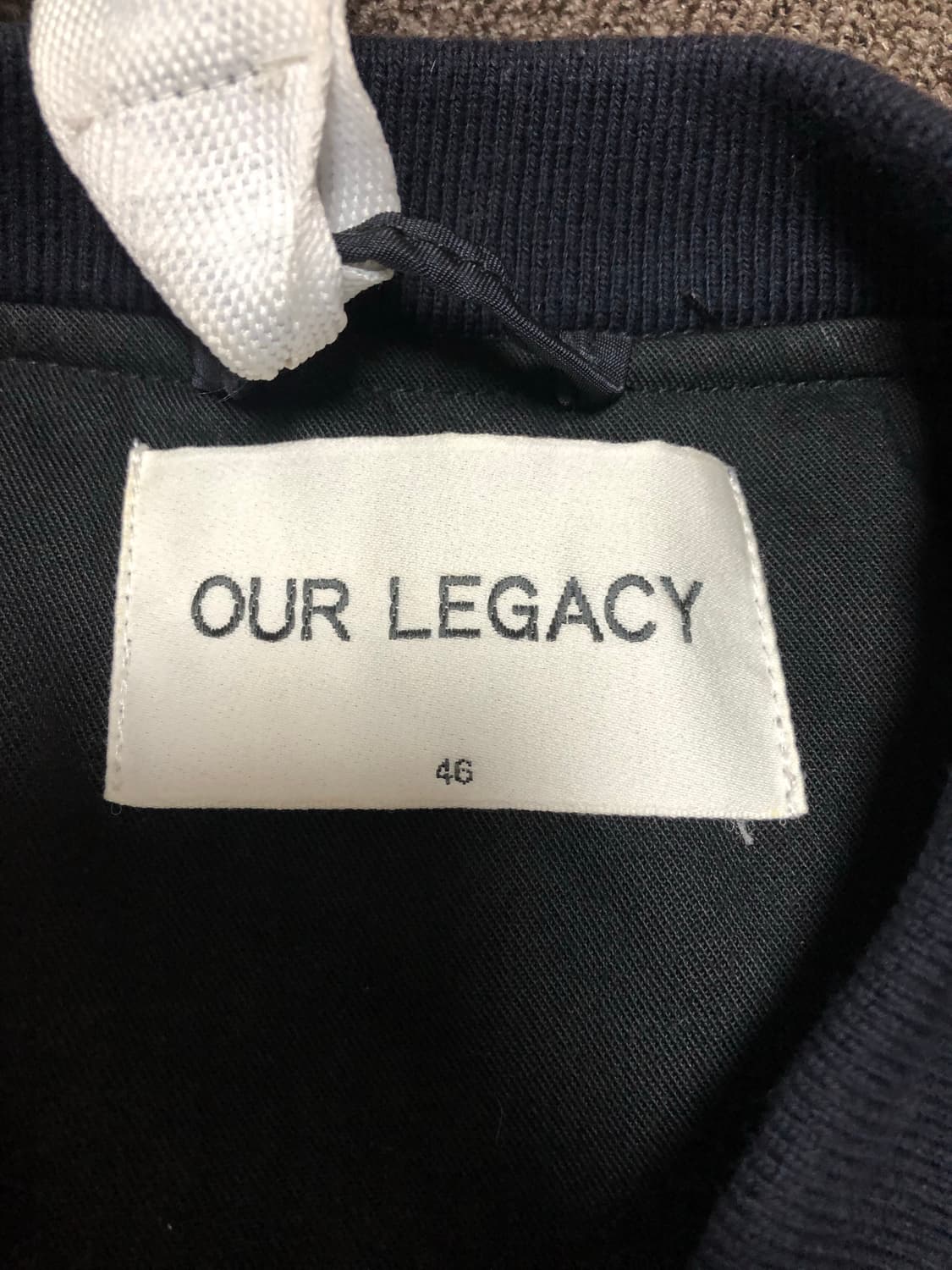 아워레가시 14FW 미드나잇샤인 봄버 46 상품이미지3