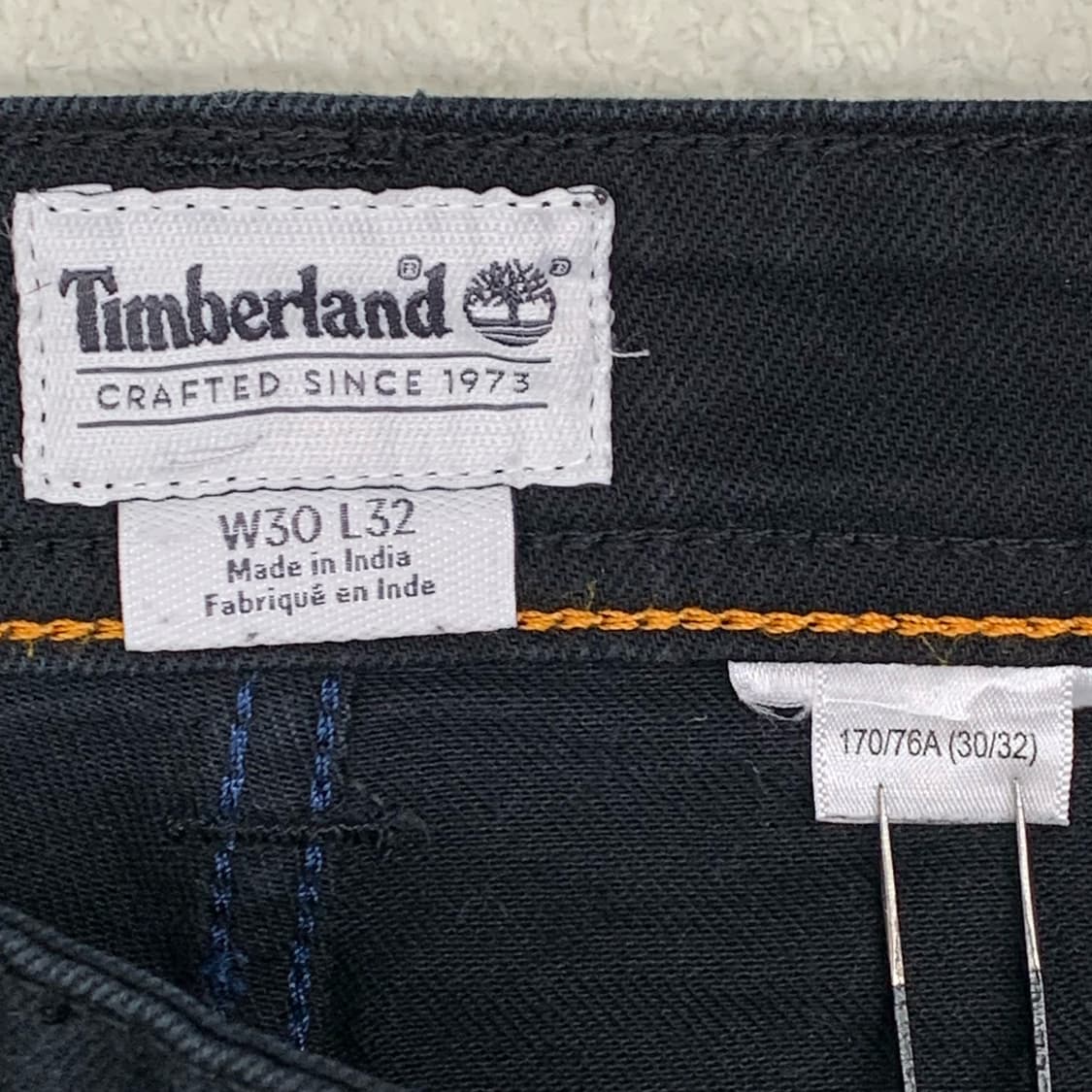 [32] 팀버랜드 슬림핏 블랙진 상품이미지5