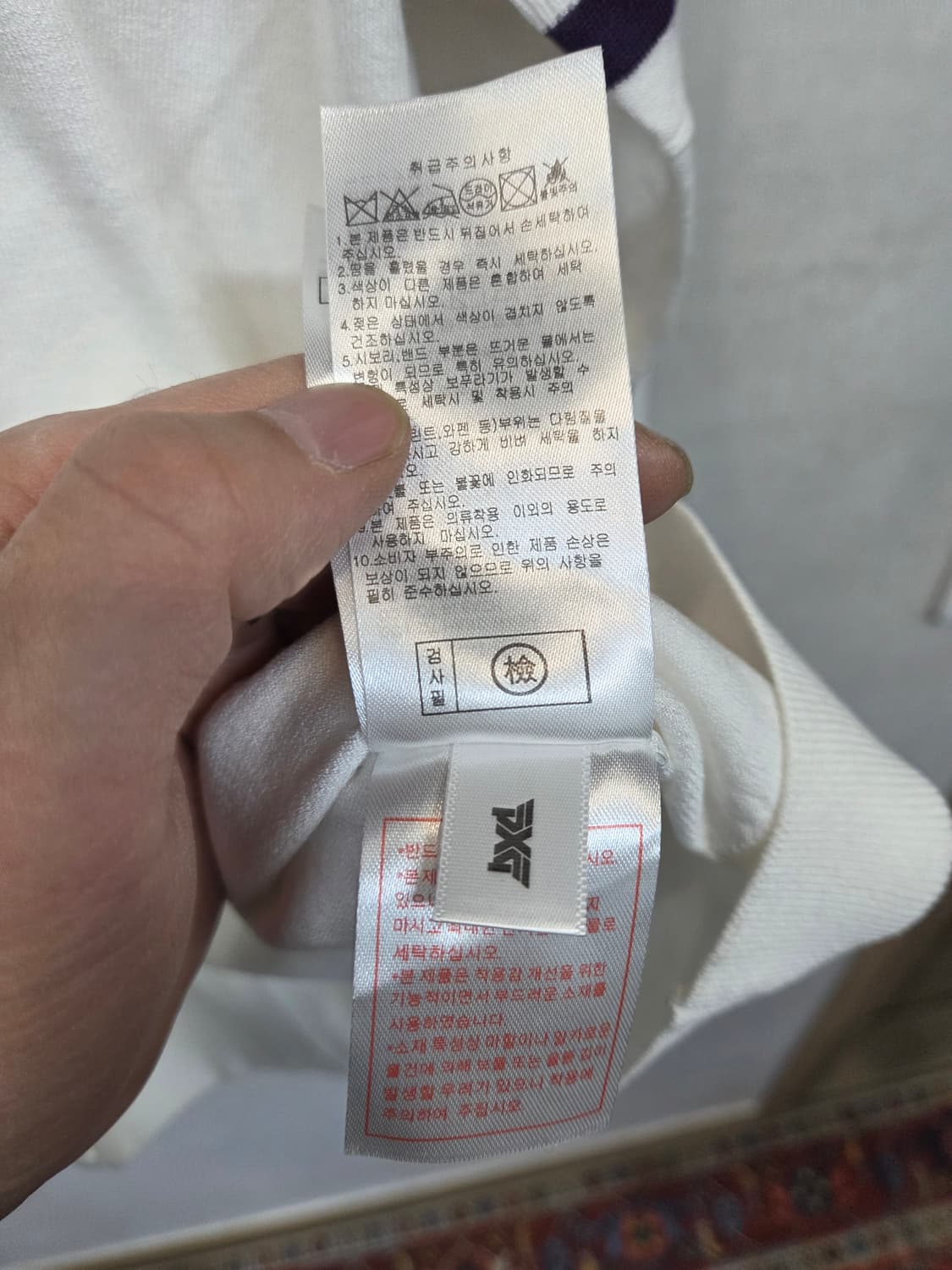 Pxg 팔라인 베이직 니트 L 상품이미지6