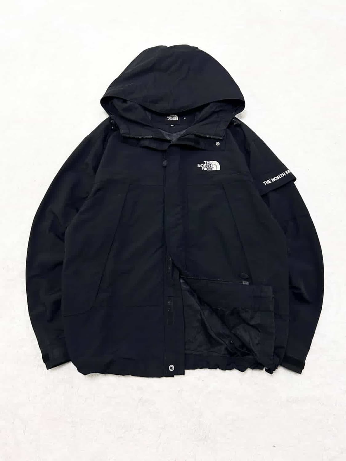 노스페이스 블랙 투웨이 바람막이 상품이미지6