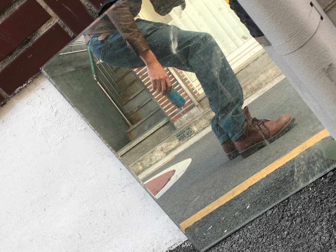 Brown work boots 상품이미지2