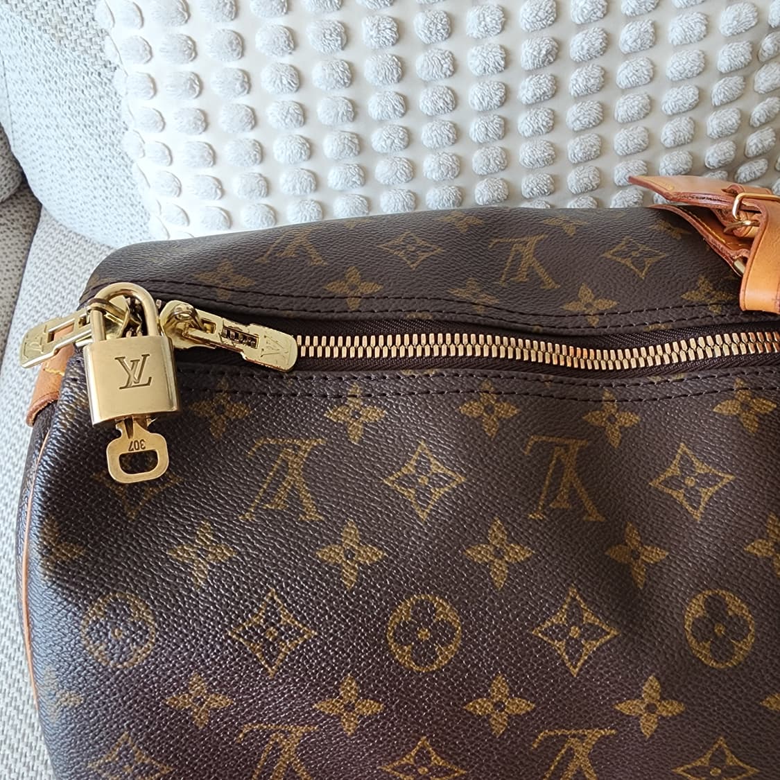정품 루이비통 키폴 60 모노그램 보스턴백 여행가방 상품이미지9