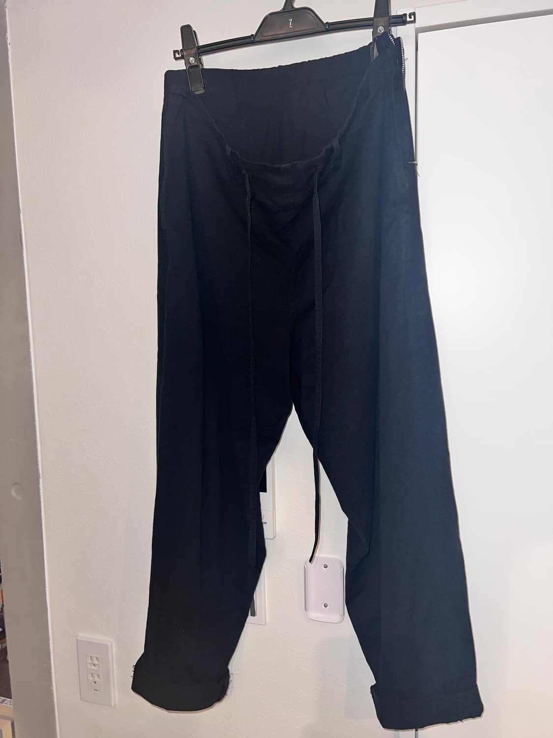 요지야마모토 Y’s / 레이어드 사루엘 팬츠 상품이미지1