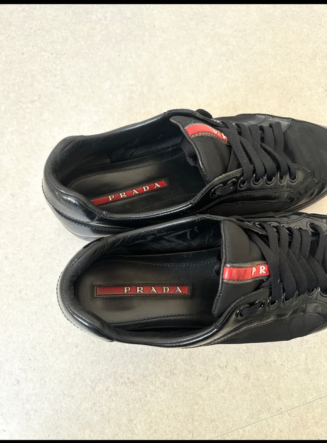 프라다 스포츠 2000s 에나멜 아메리카컵 상품이미지6