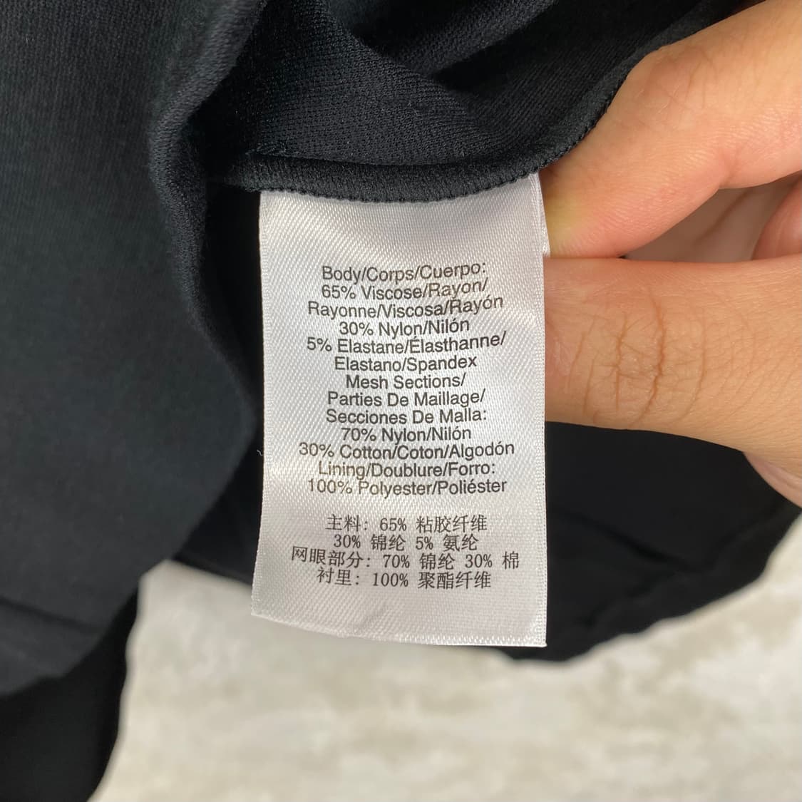 DKNY 메쉬 블렌드 슬리브리스 원피스 드레스 상품이미지5