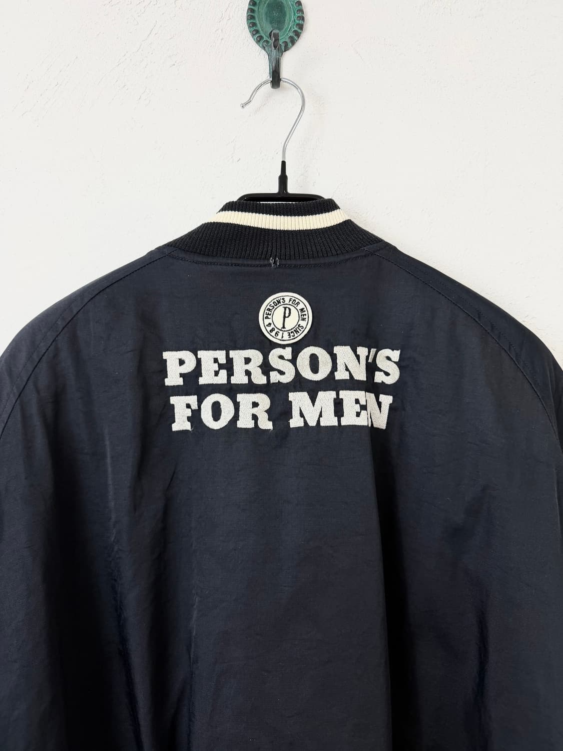 80s PERSON's FOR MEN 3D 카고 봄버 상품이미지6