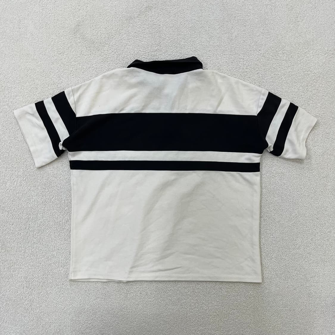 실측확인 고급 반팔 카라티 0406M 상품이미지2