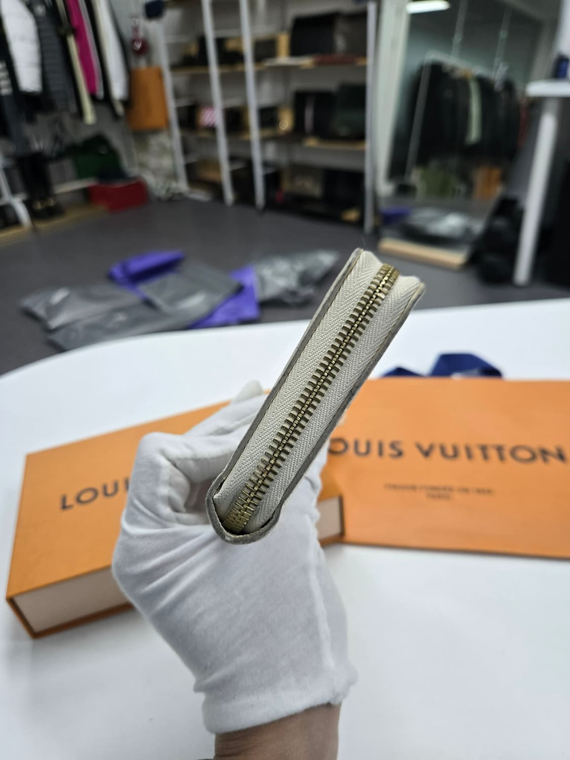 [A급컨디션] 루이비통 앙프레뜨 지피월릿 장지갑 상품이미지4