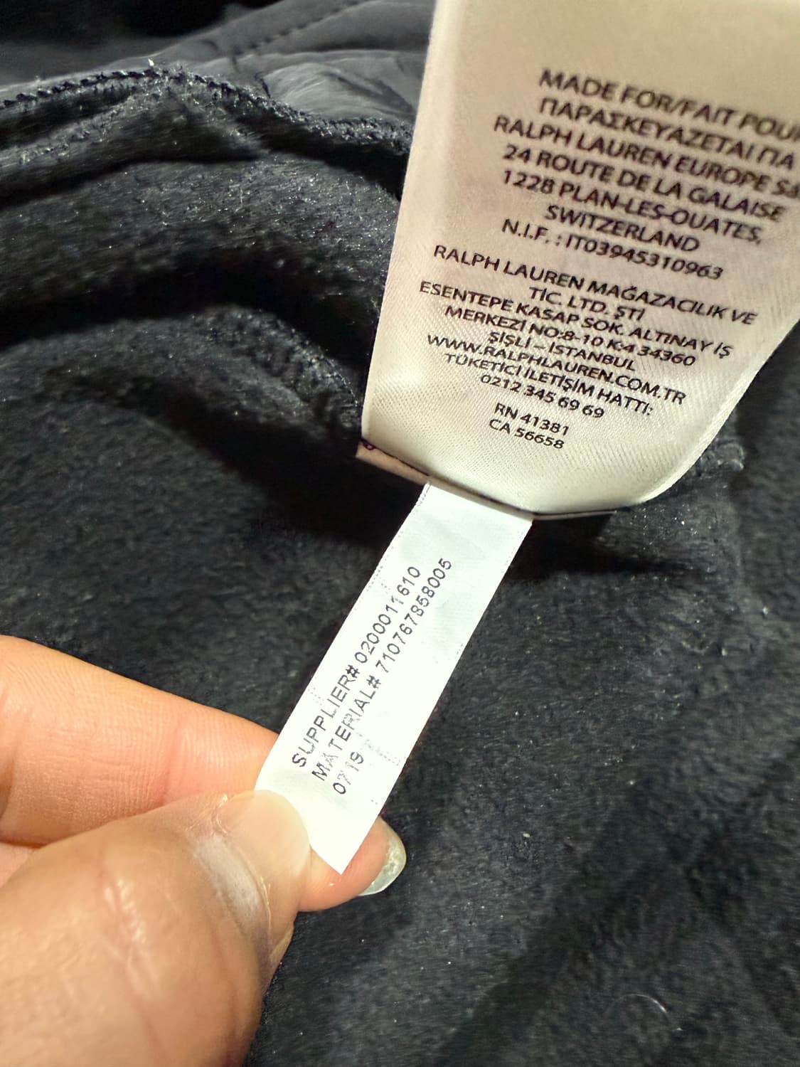 Polo Ralph Lauren 폴로랄프로렌 블랙포니 후리스 상품이미지6