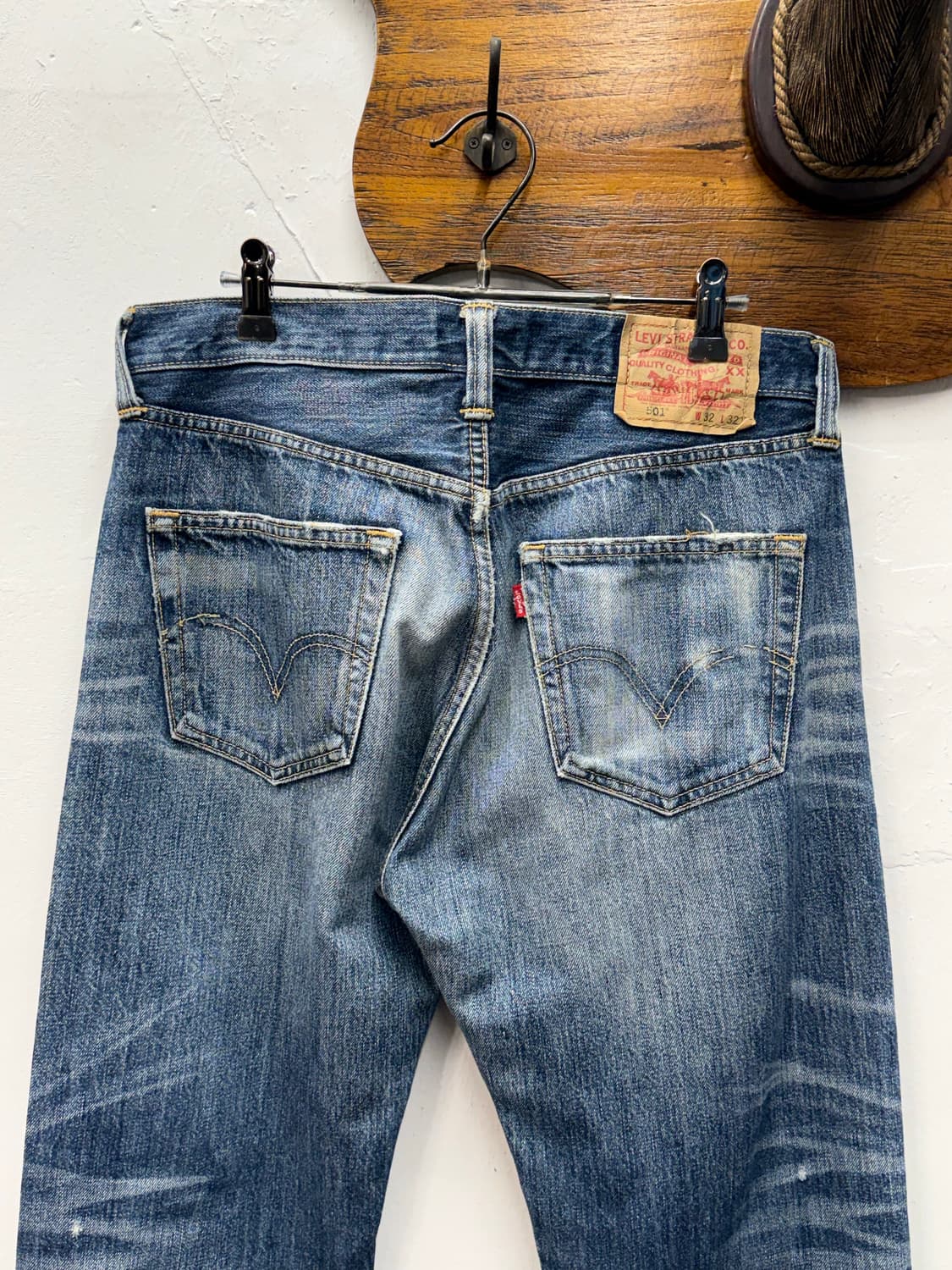 Levi's 501 Stright Denim Pants 상품이미지5