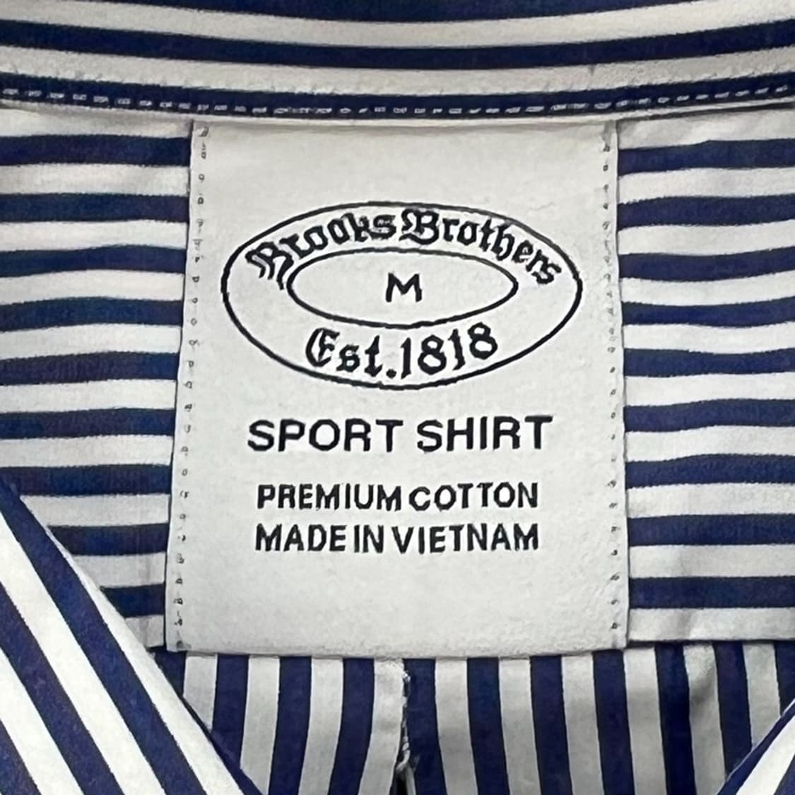 브룩스브라더스 스트라이프셔츠 r2174 상품이미지5