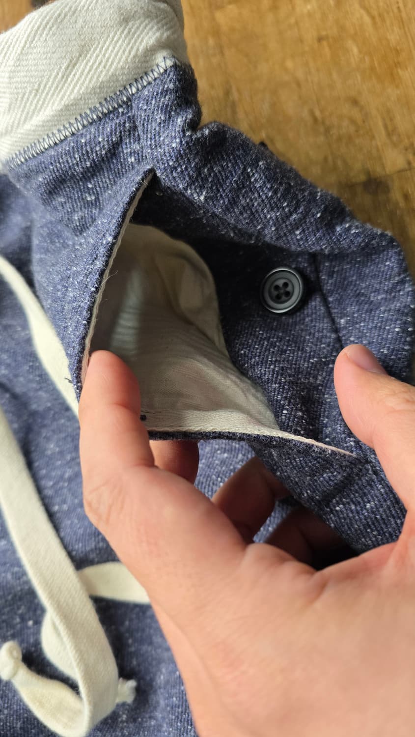 빔즈 멜란지 스웻 팬츠 상품이미지4