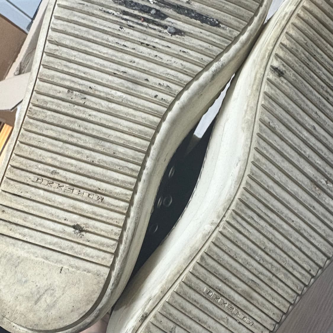 릭오웬스 다크쉐도우 컨버스 로우 41.5 상품이미지4