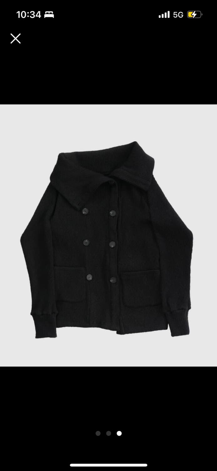 인앤양하모니 더블버튼 가디건 상품이미지2