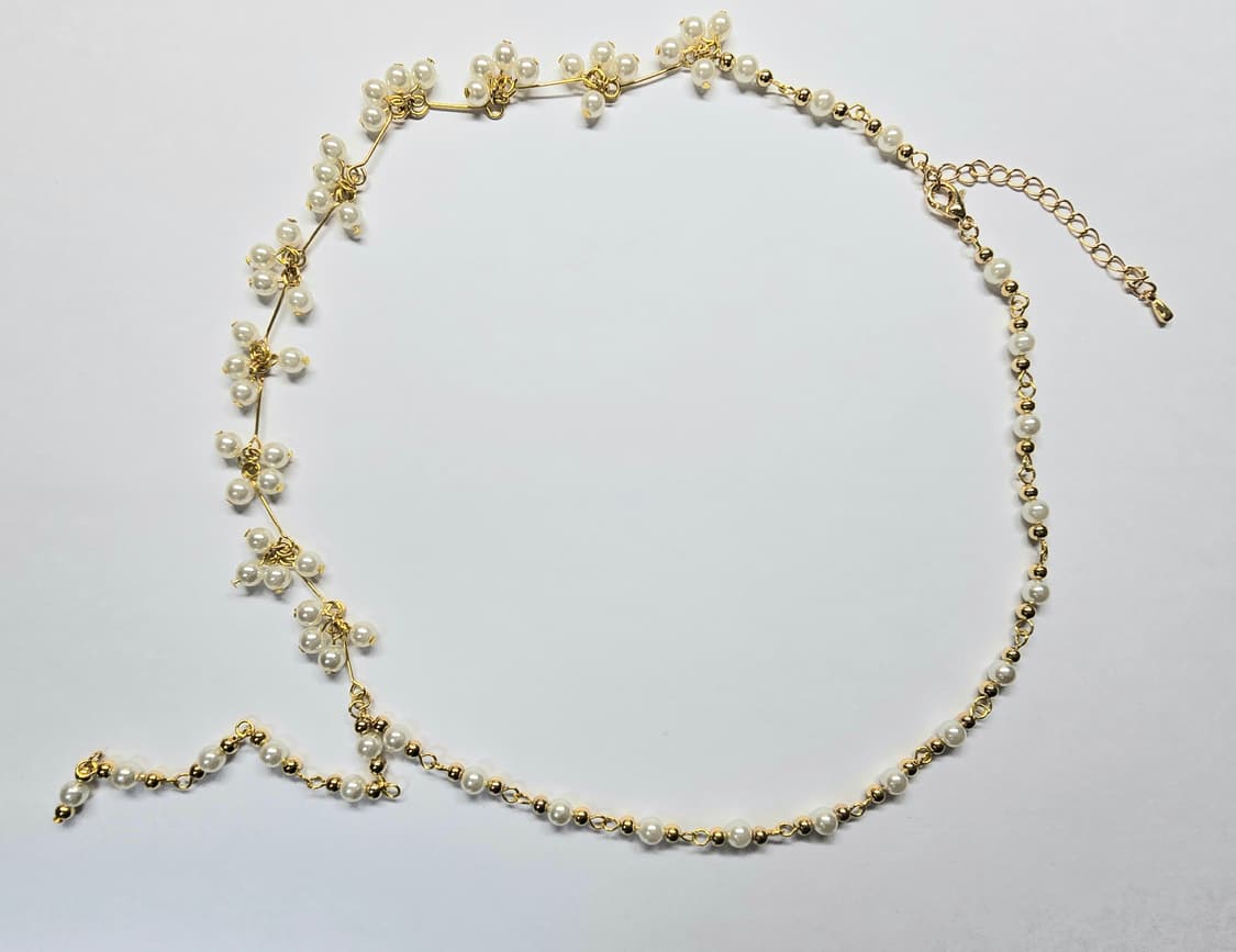 진주포도송이 초커 목걸이 상품이미지2