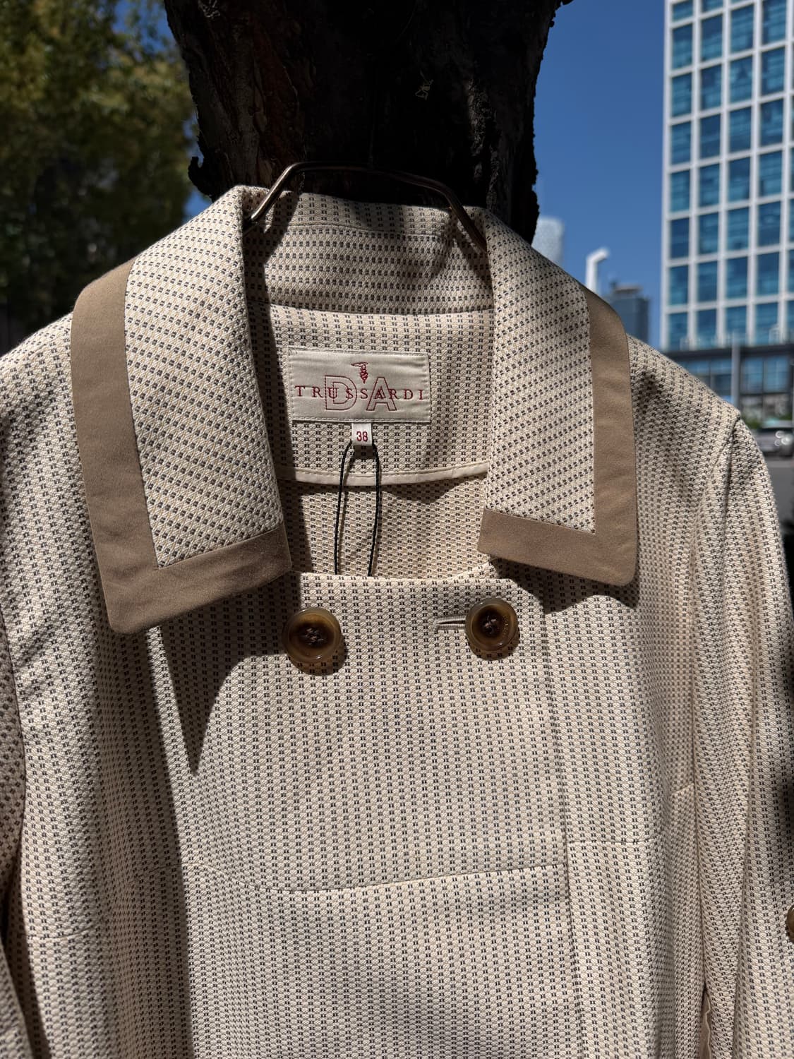 Trussardi Double  Jacket (Made In Japan) 상품이미지3