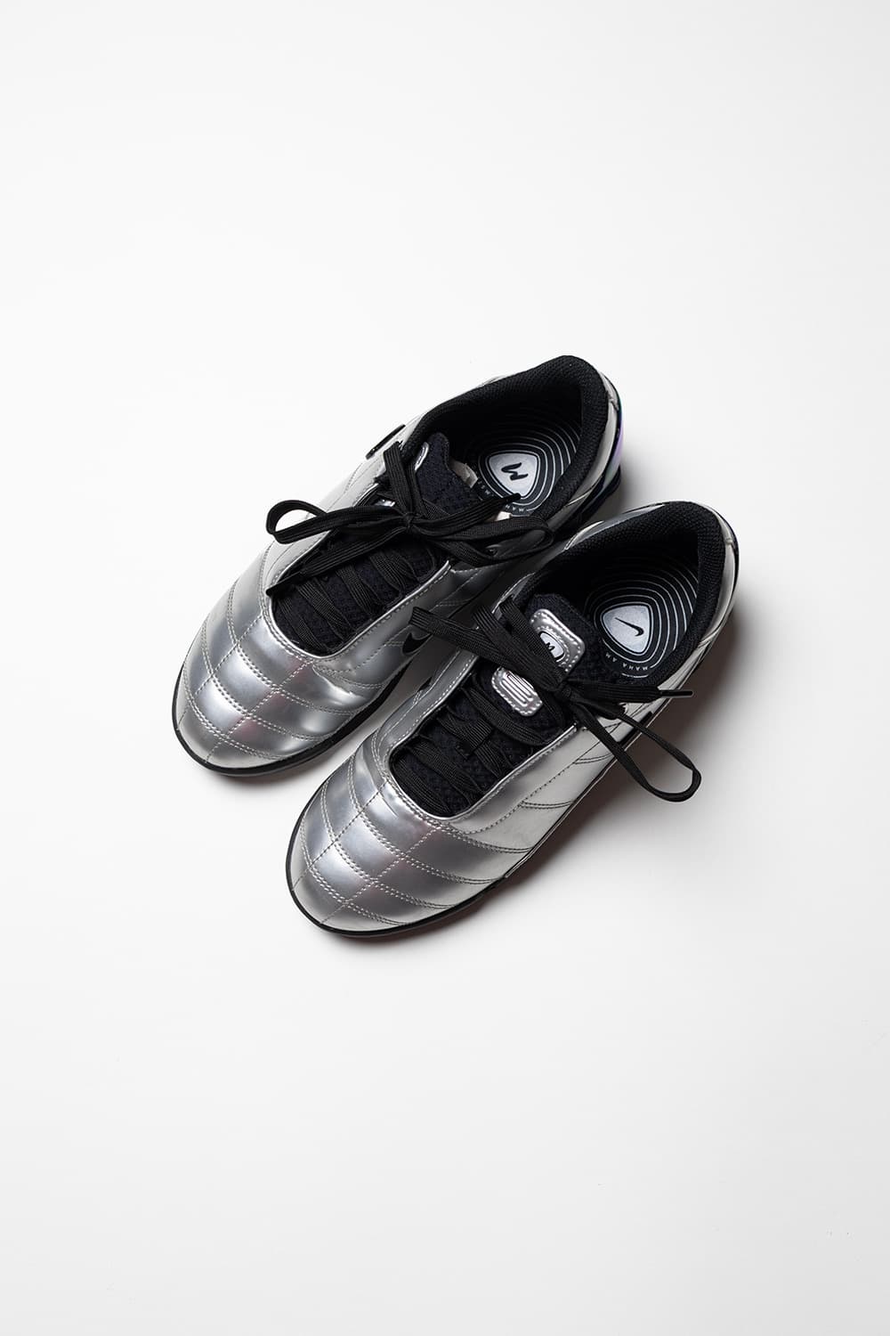 나이키 x 마하 암스테르담 토탈 90 샥스 마지아 메탈릭 실버 상품이미지5