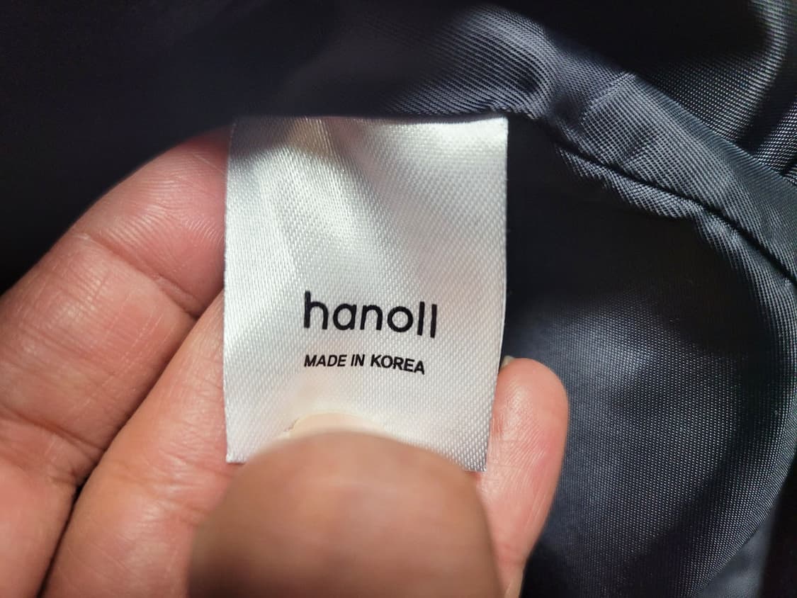 한올(HANOLL) 핸드메이드 클래식코트 프리사이즈 새상품 상품이미지8